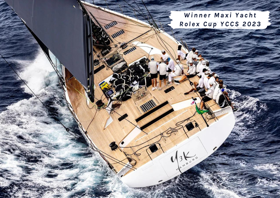 Wally 101 Y3K winner Maxi Yacht Rolex Cup 2023