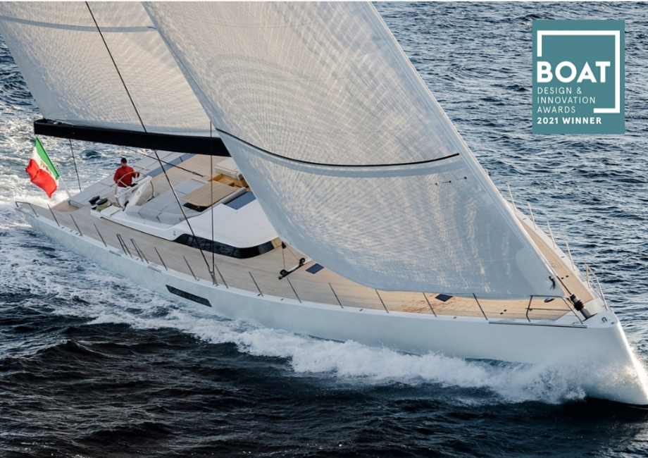 Solari 111 - winner of Boat Design & innovation Award